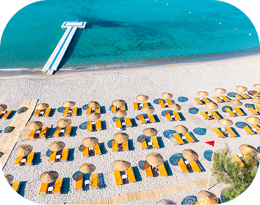 Susesi Luxury Resort Plaj